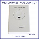 Merlin M128 garage door wireless wall remote