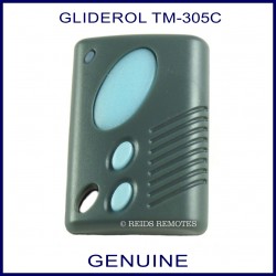 Gliderol TM305C blue garage remote control