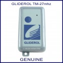 Gliderol TM-27Mhz - 1 button garage door remote control