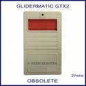 Glidermatic GTX2 - light grey garage door remote control red button