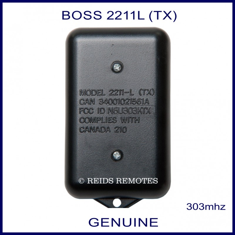 Wayne Dalton 309884 303MHz 3-Button Garage Door Opener Remote (Prodrive Compatible)