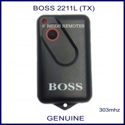 Boss HT4 2211L 303Mhz 1 button garage door remote