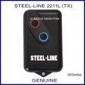 Steel-Line HT4 2211L 303Mhz 2 button garage door remote control