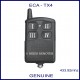 ECA TX4 - 4 channel garage and gate remote