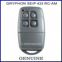 Seip Gryphon 433 RC-AM garage door remote