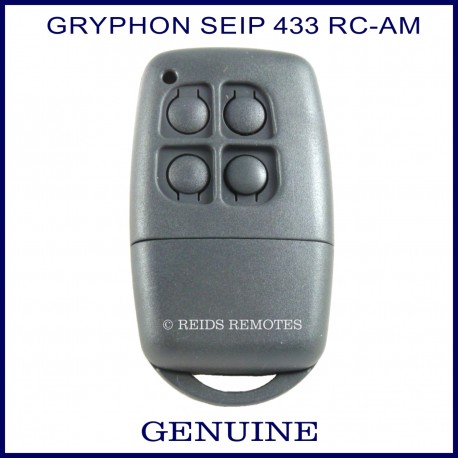 SEIP RC-AM Compatible 433 MHz Porte De Garage Télécommande 
