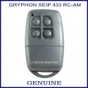 Seip 433 RC-AM Gryphon garage doors remote control