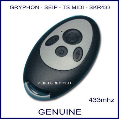 Seip Gryphon SKR433-1 garage door remote