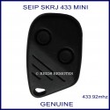 Seip Gryphon Mini SKRJ433 black garage door remote control