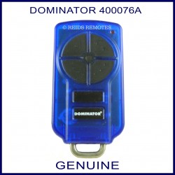 Dominator 400076A DOM505 garage remote