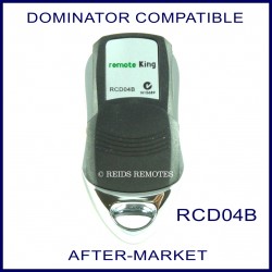 Dominator compatible garage remote RCD04B