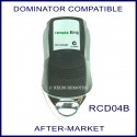 Dominator 400076A DOM505 compatible garage door remote RCD04B