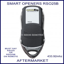 Smart Openers compatible 4 button remote