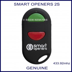 Smart Openers 2S - 2 button garage door remote control