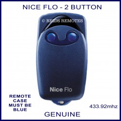 Nice Flo S2 - 2 button garage & gate remote