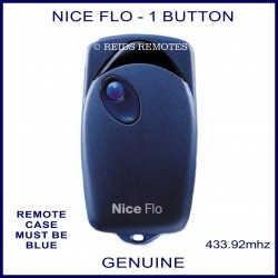 Nice Flo S1 - 1 button garage & gate remote