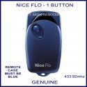Nice FLO1 - 1 button garage door & gate remote control