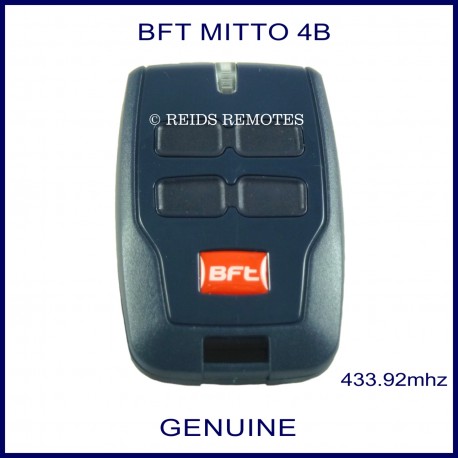 BFT Mitto 4B gate remote