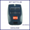 BFT Mitto 4B electric swing or sliding gate remote comntrol