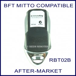 BFT Mitto compatible gate remote RBT02B