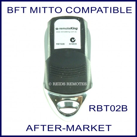 BFT Mitto compatible gate remote RBT02B