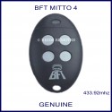 BFT Mitto 4 white button swing or sliding gate remote control