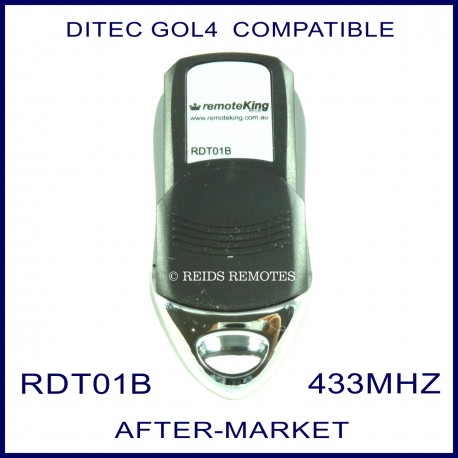 Ditec compatible gate remote RDT01B