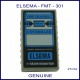 Elsema FMT301, single button 27mhz garage & gate remote control