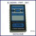 Elsema FMT301, single button 27mhz garage door & gate remote control