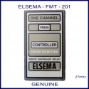 Elsema FMT201, 1 button 27mhz garage door & gate remote control