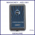 Magickey KEY-301, single button 27mhz key ring size garage door & gate remote control