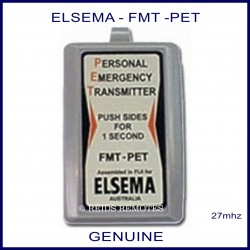 Elsema FMT-PET,  Personal Emergency Transmitter
