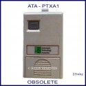 ATA PTXA1, 1 small grey button grey 27mhz garage door & gate remote control