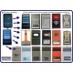 Firmadoor FMD101, 1 large grey button 27mhz orange garage door remote control