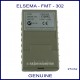 Elsema FMT-302, two channel 27mhz garage door & gate remote control