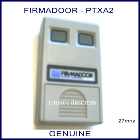 Firmadoor remote control replacement