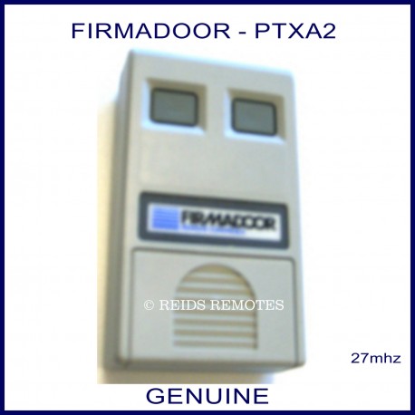 Firmadoor remote control replacement Firmadoor remote control replacement
