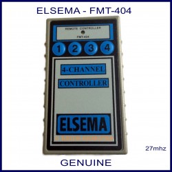 Elsema FMT-404, 4 channel 27mhz remote controller