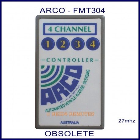 ARCO FMT304, 4 channel 27mhz remote controller