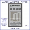 Marshall Beattie FMT304, 4 channel 27mhz gate remote controller