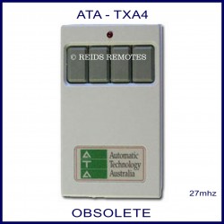 ATA TXA4, 4 channel 27mhz remote controller