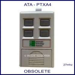 ATA PTXA4, 4 channel 27mhz remote controller