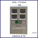 ATA PTXA4, 4 channel 27mhz garage door & gate remote controller