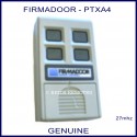 Firmadoor PTXA4, 4 channel 27mhz garage door & gate remote controller