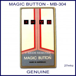 Magic Button MB304, 4 channel 27mhz remote controller