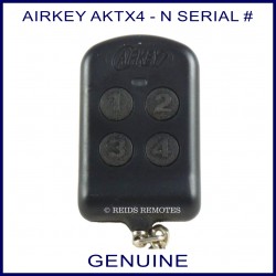 Airkey AKTX4 - N Serial Number - 4 button remote