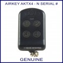 Airkey AKTX4 - N Serial Number - 4 button remote control