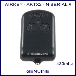 Airkey AKTX2 - N Serial number thin 4 button remote