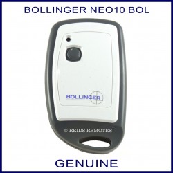 Bollinger 1 Button - NEO10-BOL gate remote