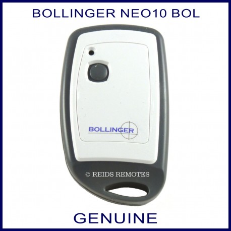 Bollinger 1 Button - NEO10-BOL gate remote